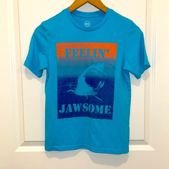 Feeling Jawsome shark Shirt - Picture 1 of 4